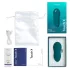 We-Vibe Touch X - vibrator clitoridian reîncărcabil, rezistent la apă - verde