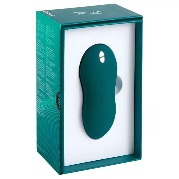 We-Vibe Touch X - vibrator clitoridian reîncărcabil, rezistent la apă - verde