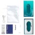 We-Vibe Touch X - vibrator clitoridian verde, reîncărcabil și impermeabil
