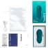 We-Vibe Touch X - vibrator clitoridian reîncărcabil, rezistent la apă - verde