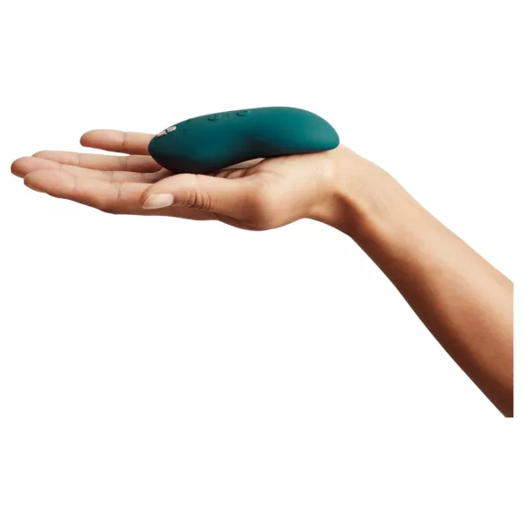 We-Vibe Touch X - vibrator clitoridian reîncărcabil, rezistent la apă - verde