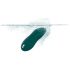 We-Vibe Touch X - vibrator clitoridian verde, reîncărcabil și impermeabil