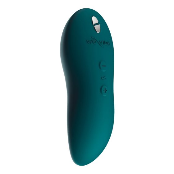 We-Vibe Touch X - vibrator clitoridian cu acumulator, impermeabil (verde)