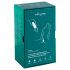 We-Vibe Touch X - vibrator clitoridian verde, reîncărcabil și impermeabil