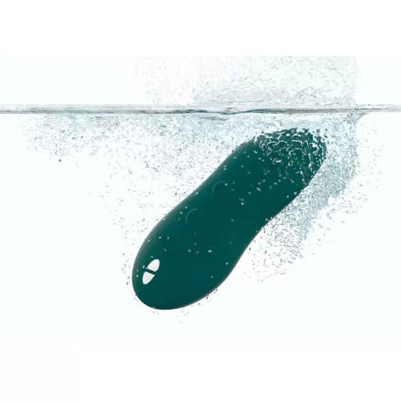 We-Vibe Touch X - vibrator clitoridian reîncărcabil, rezistent la apă - verde