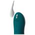 We-Vibe Touch X - vibrator clitoridian verde, reîncărcabil și impermeabil