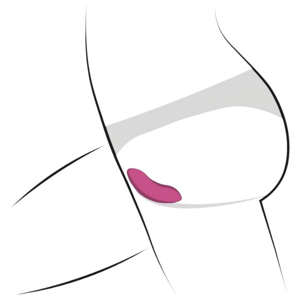 Svakom Edeny - vibratoare chiloți smart, reîncărcabil - mov