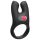 Fun Factory NOS - inel vibrant pentru penis (negru)