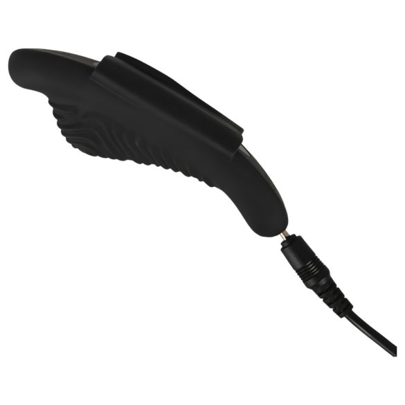GoGasm Panty - vibrator clitoridian wireless reincarcabil - negru