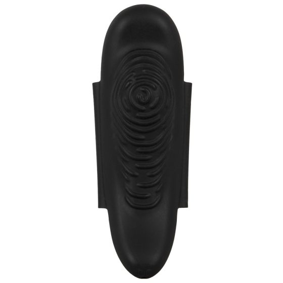 GoGasm Panty - vibratoare clitoridiene cu acumulator și control radio (negru)