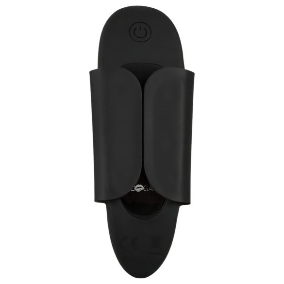 GoGasm Panty - vibrator clitoridian wireless reincarcabil - negru