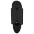 GoGasm Panty - vibrator clitoridian wireless reincarcabil - negru
