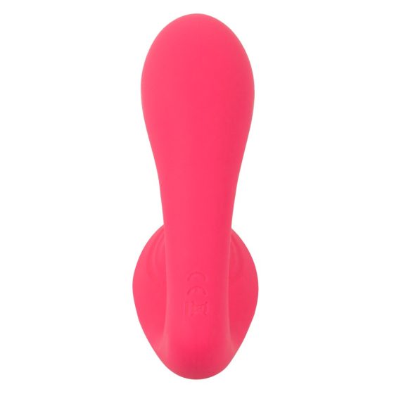 SMILE Panty - vibrator 2in1 fără fir cu acumulator (roz)