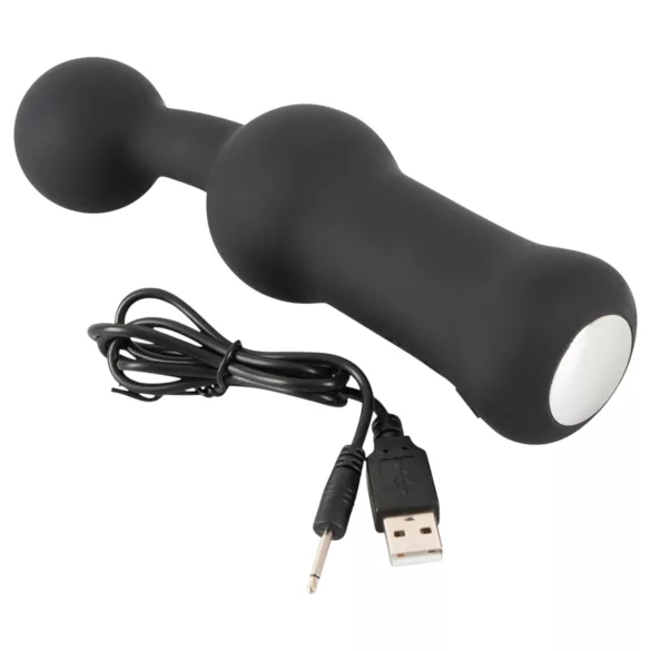 Black Velvets - Vibrator pentru prostată (negru)