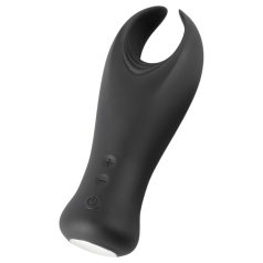 Rebel - vibrator pentru gland vibrațional (negru)