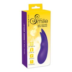   SMILE Multi - vibrator clitoridian, cu baterii, super puternic (violet)