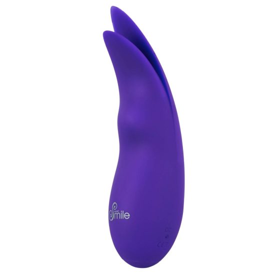SMILE Multi - vibrator clitoridian, cu baterii, super puternic (violet)