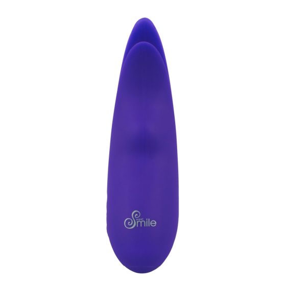 SMILE Multi - vibrator clitoridian, cu baterii, super puternic (violet)