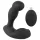 Rebel - vibrator pentru masaj prostatic, cu acumulator și telecomandă (negru)