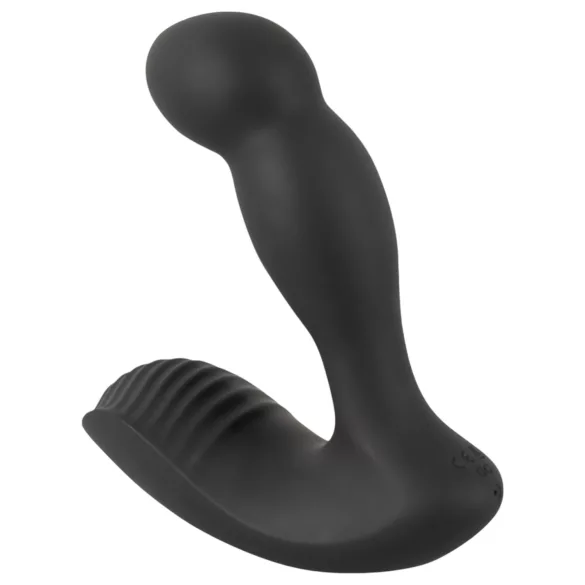 Rebel - vibrator pentru masaj prostatic, cu acumulator și telecomandă (negru)