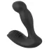 Rebel - vibrator pentru masaj prostatic, cu acumulator și telecomandă (negru)