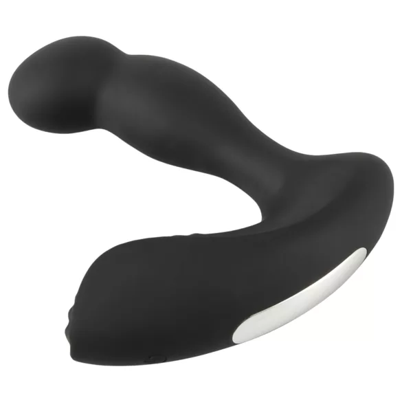 Rebel - vibrator pentru masaj prostatic, cu acumulator și telecomandă (negru)
