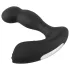 Rebel - vibrator pentru masaj prostatic, cu acumulator și telecomandă (negru)