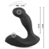 Rebel - vibrator pentru masaj prostatic, cu acumulator și telecomandă (negru)