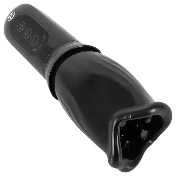You2Toys - STROKER Rotating - masturbator de gură rotativ, cu acumulator (negru)