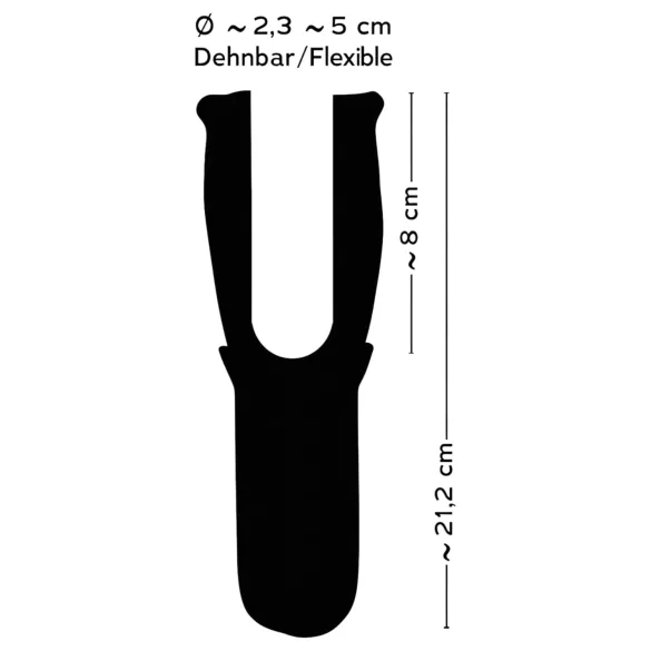 You2Toys - STROKER Rotating - masturbator de gură rotativ, cu acumulator (negru)