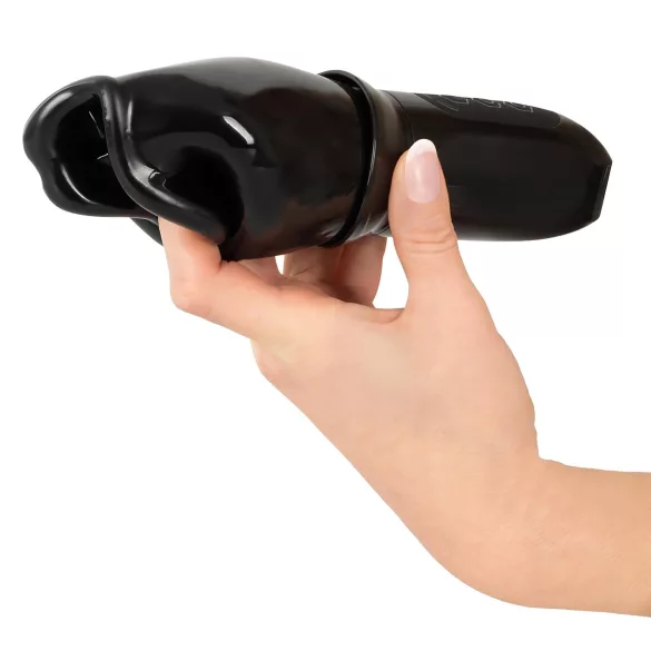 You2Toys - STROKER Rotating - masturbator de gură rotativ, cu acumulator (negru)
