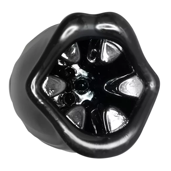 You2Toys - STROKER Rotating - masturbator de gură rotativ, cu acumulator (negru)
