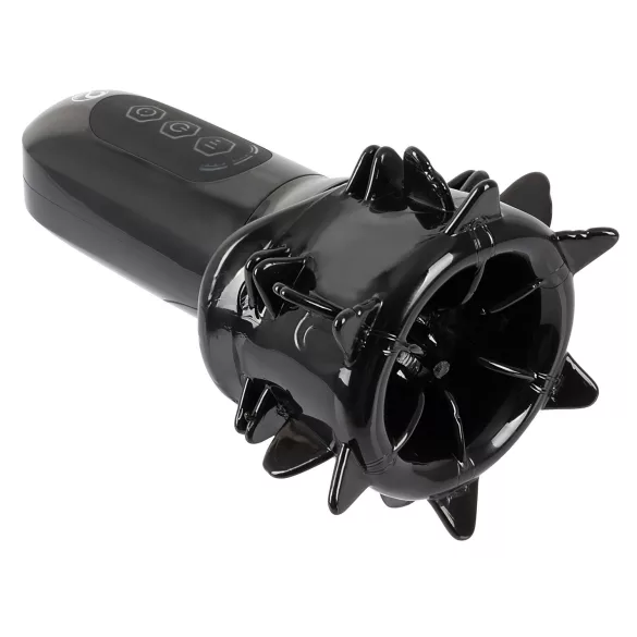 You2Toys - STROKER Rotating - masturbator de gură rotativ, cu acumulator (negru)