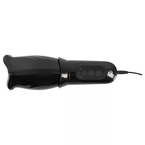 You2Toys - STROKER Rotating - masturbator de gură rotativ, cu acumulator (negru)