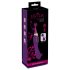 Javida - Set 2în1 vibrator și stimulator clitoridian (mov)