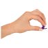 Javida - Set 2în1 vibrator și stimulator clitoridian (mov)