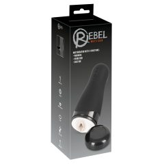   Rebel 3 Funcții - masturbator cu vagin artificial încălzit și cu acumulator