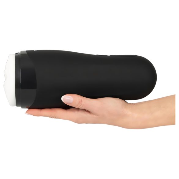 Rebel - masturbator tip vagin, încălzire, 3 funcții, reîncărcabil