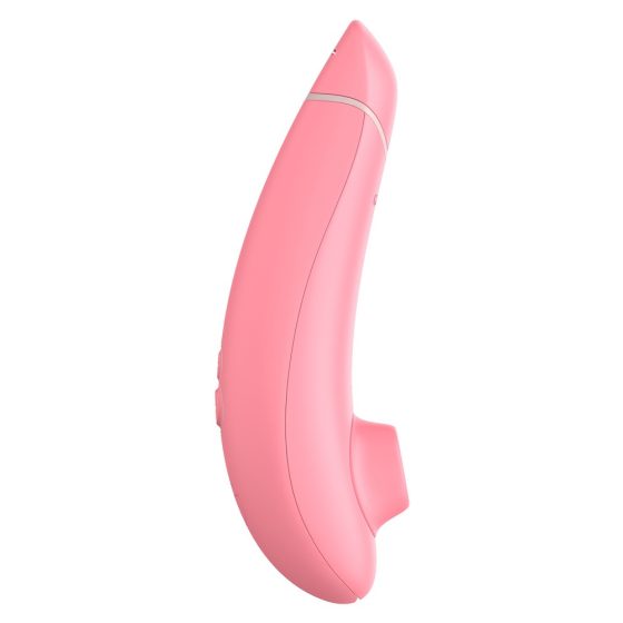 Womanizer Premium Eco - Stimulator de clitoris cu undă de aer reîncărcabilă (roz)