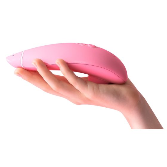 Womanizer Premium Eco - Stimulator de clitoris cu undă de aer reîncărcabilă (roz)