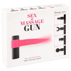Set de vibratoare masaj You2Toys Gun (roz-negru)