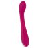 SMILE G-spot - vibrator G-punct cu nervuri reîncărcabil - mov
