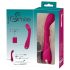 SMILE G-spot - vibrator G-punct cu nervuri reîncărcabil - mov
