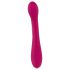 SMILE G-spot - vibrator G-punct cu nervuri reîncărcabil - mov
