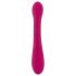 SMILE G-spot - vibrator G-punct cu nervuri reîncărcabil - mov