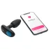 Kiiroo OhMiBod Lumen - vibrator prostatic interactiv (negru)