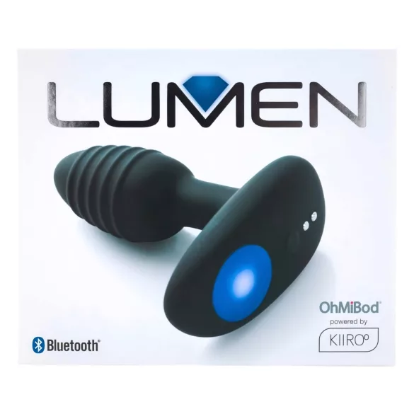 Kiiroo OhMiBod Lumen - vibrator prostatic interactiv (negru)