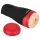 WYNE 01 - Masturbator cu baterie, vibrator-sucțiune și încălzire (negru)