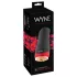 WYNE 01 - Masturbator cu baterie, vibrator-sucțiune și încălzire (negru)