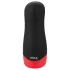 WYNE 01 - Masturbator cu baterie, vibrator-sucțiune și încălzire (negru)